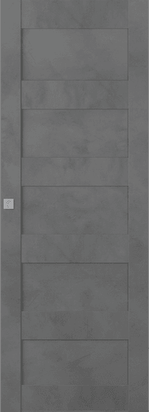 AVON 07 4R DARK URBAN MAGIC BELLDINNI MODERN INTERIOR DOOR - 1