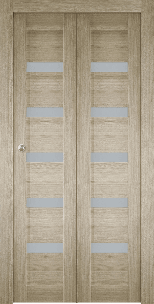 LEORA VETRO SHAMBOR DOUBLE BI-FOLD BELLDINNI MODERN INTERIOR DOOR - 1
