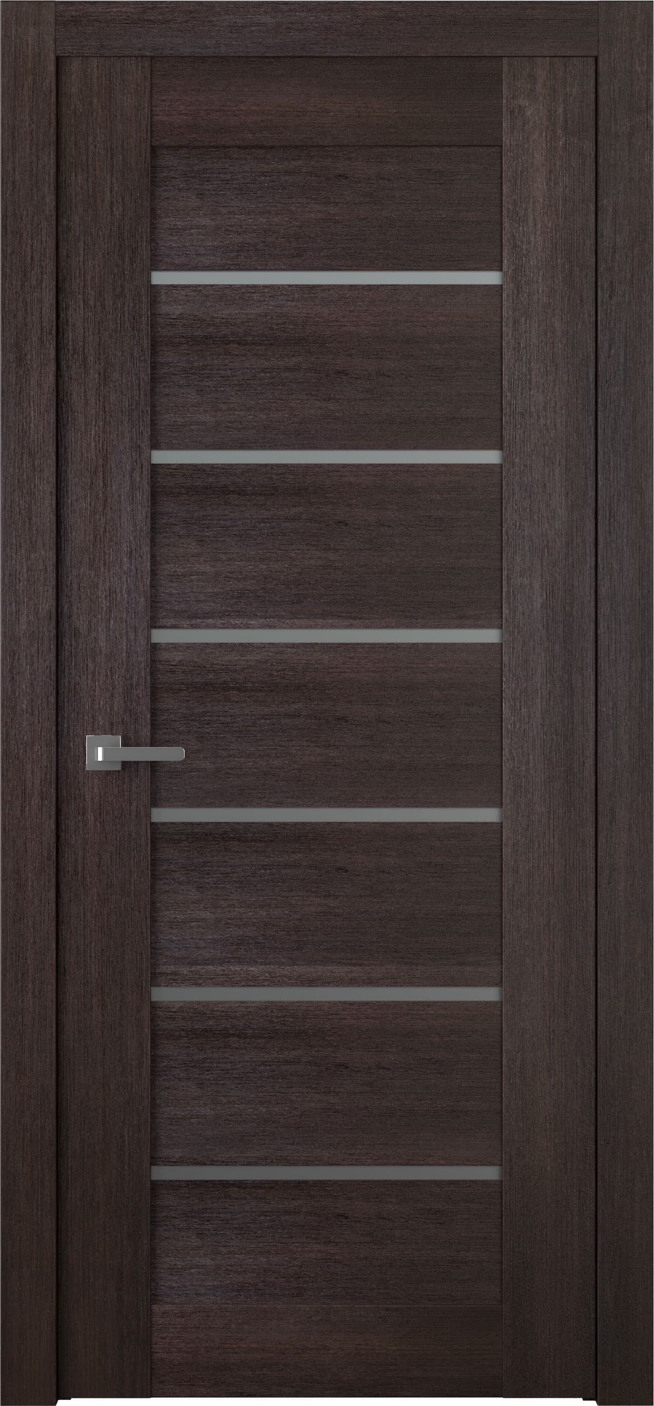 AVON 07-02 VETRO VERALINGA OAK SWING BELLDINNI MODERN INTERIOR DOOR - 1