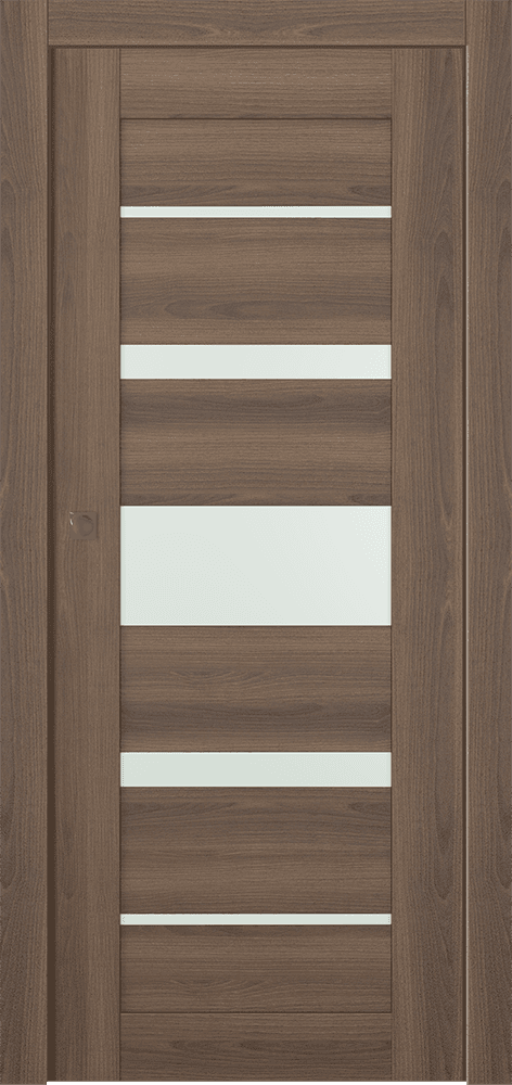 AVON 07-03 VETRO PECAN NUTWOOD POCKET DOORS BELLDINNI MODERN INTERIOR DOOR - 1
