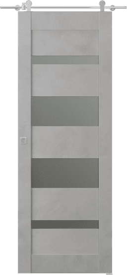 AVON 07-01 VETRO LIGHT URBAN BARN BELLDINNI MODERN INTERIOR DOOR - 1