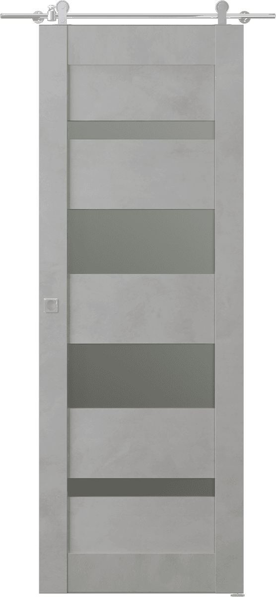 AVON 07-01 VETRO LIGHT URBAN BARN BELLDINNI MODERN INTERIOR DOOR - 1