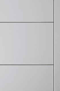 PERLA VETRO BIANCO NOBLE DOUBLE BELLDINNI MODERN INTERIOR DOOR - 7