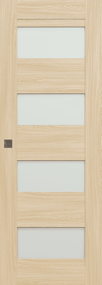 AVON 07-08 VETRO LOIRE ASH MAGIC DOORS BELLDINNI MODERN INTERIOR DOOR - 1