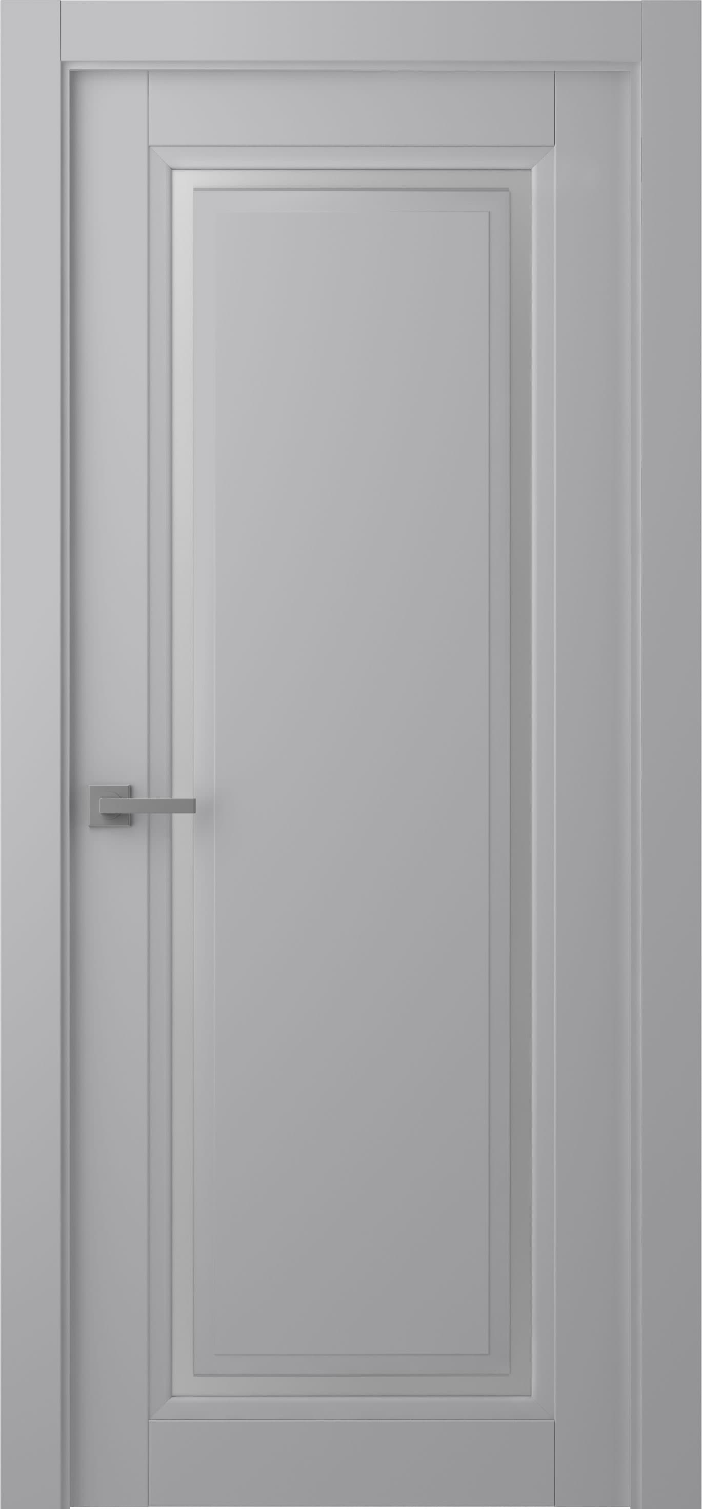AURUM 1 VETRO LIGHT GREY SWING BELLDINNI MODERN INTERIOR DOOR