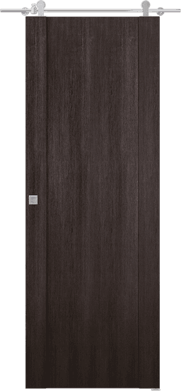 AVON 01 VERALINGA OAK DOUBLE BARN BELLDINNI MODERN INTERIOR DOOR - 1