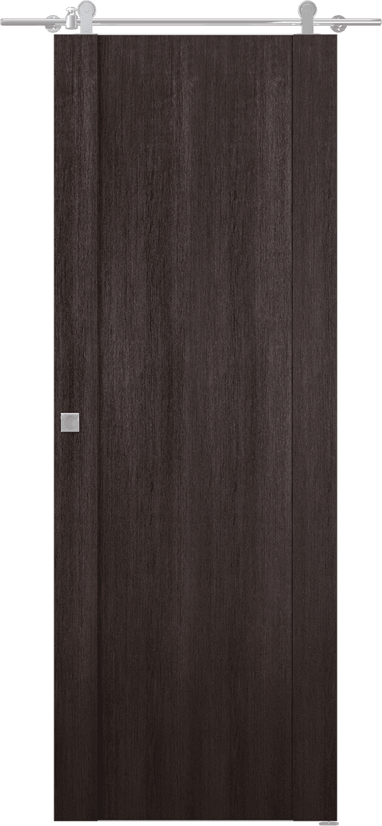 AVON 01 VERALINGA OAK DOUBLE BARN BELLDINNI MODERN INTERIOR DOOR - 1
