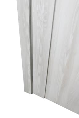 OPTIMA RIBEIRA ASH INVISIBLE METAL FRAME BELLDINNI MODERN INTERIOR DOOR - 9