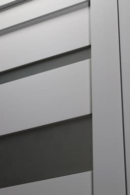 GINA VETRO BIANCO NOBLE DOUBLE POCKET DOORS BELLDINNI MODERN INTERIOR DOOR - 3