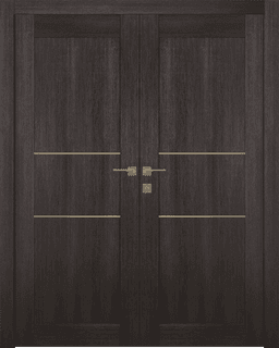 AVON 07 2H GOLD VERALINGA OAK CLOSET BELLDINNI MODERN INTERIOR DOOR - 1