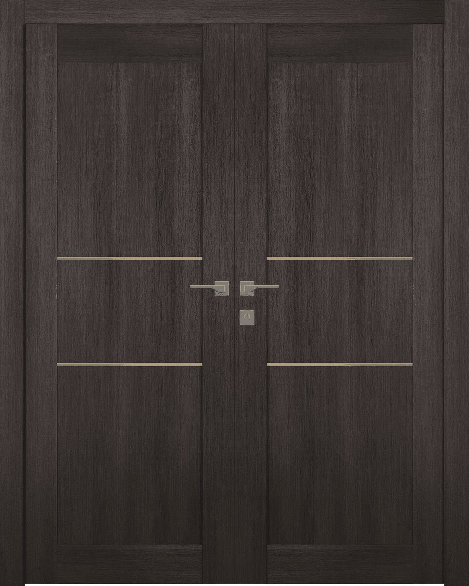 AVON 07 2H GOLD VERALINGA OAK CLOSET BELLDINNI MODERN INTERIOR DOOR - 1