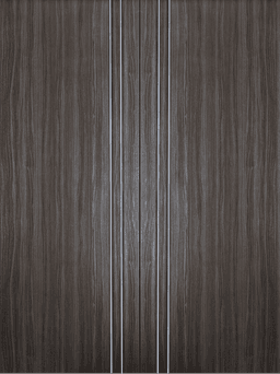 PALLADIO 2V GRAY OAK DOUBLE BARN BELLDINNI MODERN INTERIOR DOOR - 2