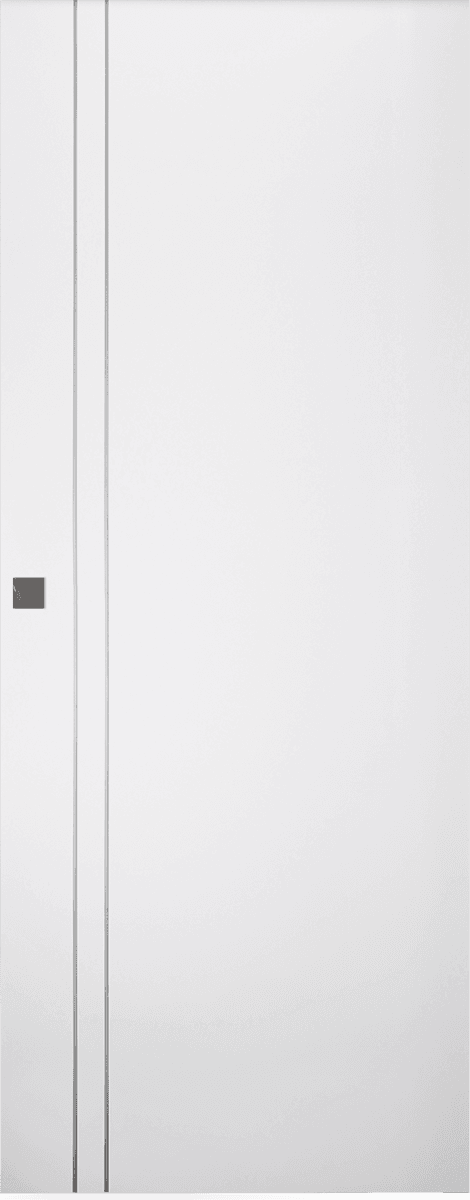 PALLADIO 2V BIANCO NOBLE MAGIC BELLDINNI MODERN INTERIOR DOOR - 1