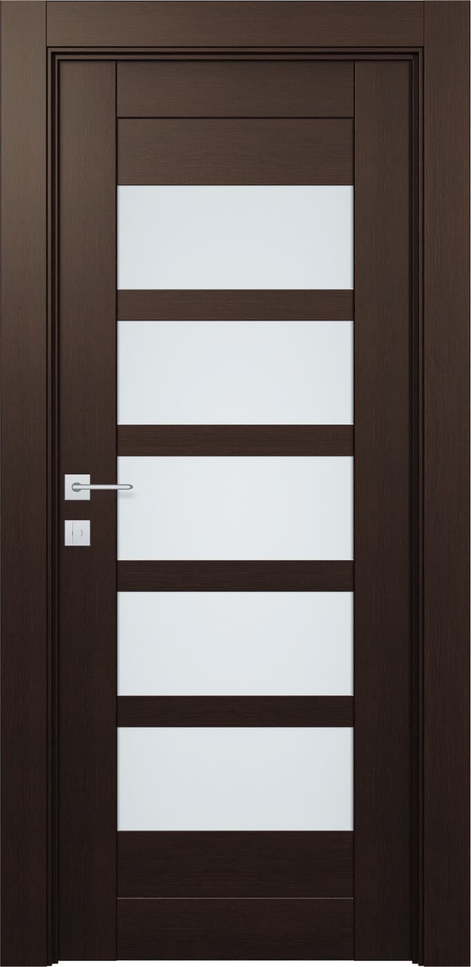 AVON 07-07 VETRO VERALINGA OAK SWING DOORS BELLDINNI MODERN INTERIOR DOOR
