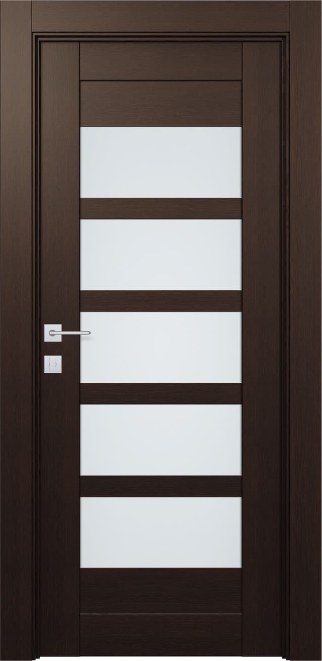AVON 07-07 VETRO VERALINGA OAK SWING DOORS BELLDINNI MODERN INTERIOR DOOR