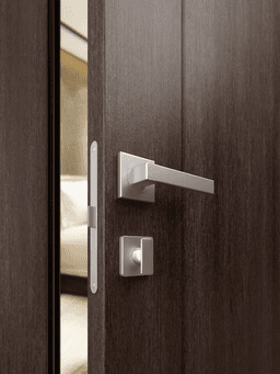 AVON 01 3H GOLD VERALINGA OAK INVISIBLE METAL FRAME BELLDINNI MODERN INTERIOR DOOR - 2