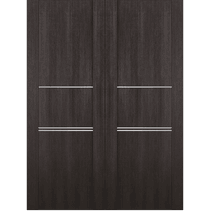 AVON 01 3H VERALINGA OAK DOUBLE BELLDINNI MODERN INTERIOR DOOR - 2