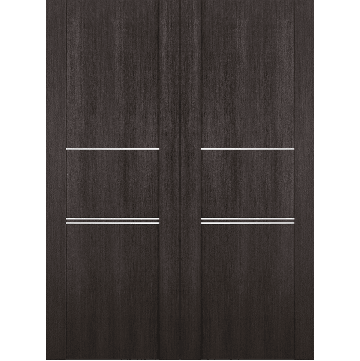 AVON 01 3H VERALINGA OAK DOUBLE BELLDINNI MODERN INTERIOR DOOR - 2
