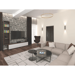 PALLADIO GRAY OAK POCKET DOORS BELLDINNI MODERN INTERIOR DOOR - 3