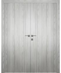 OPTIMA 2V RIBEIRA ASH CLOSET BELLDINNI MODERN INTERIOR DOOR - 1
