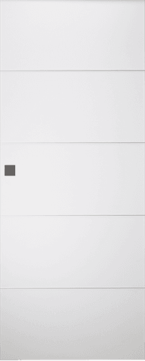 ARVIKA POLAR WHITE MAGIC BELLDINNI MODERN INTERIOR DOOR - 1