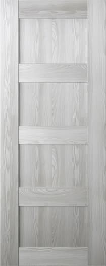 AVON 07 3R RIBEIRA ASH SLAB BELLDINNI MODERN INTERIOR DOOR - 1