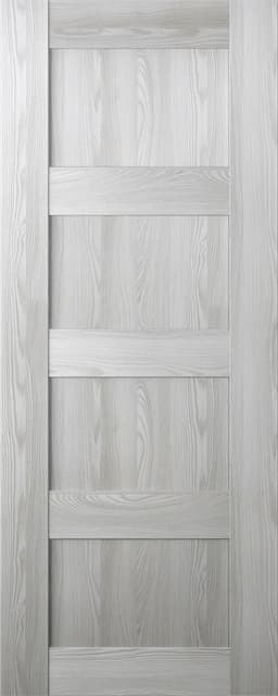 AVON 07 3R RIBEIRA ASH SLAB BELLDINNI MODERN INTERIOR DOOR - 1