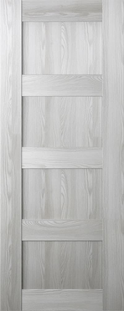 AVON 07 3R RIBEIRA ASH SLAB BELLDINNI MODERN INTERIOR DOOR - 1