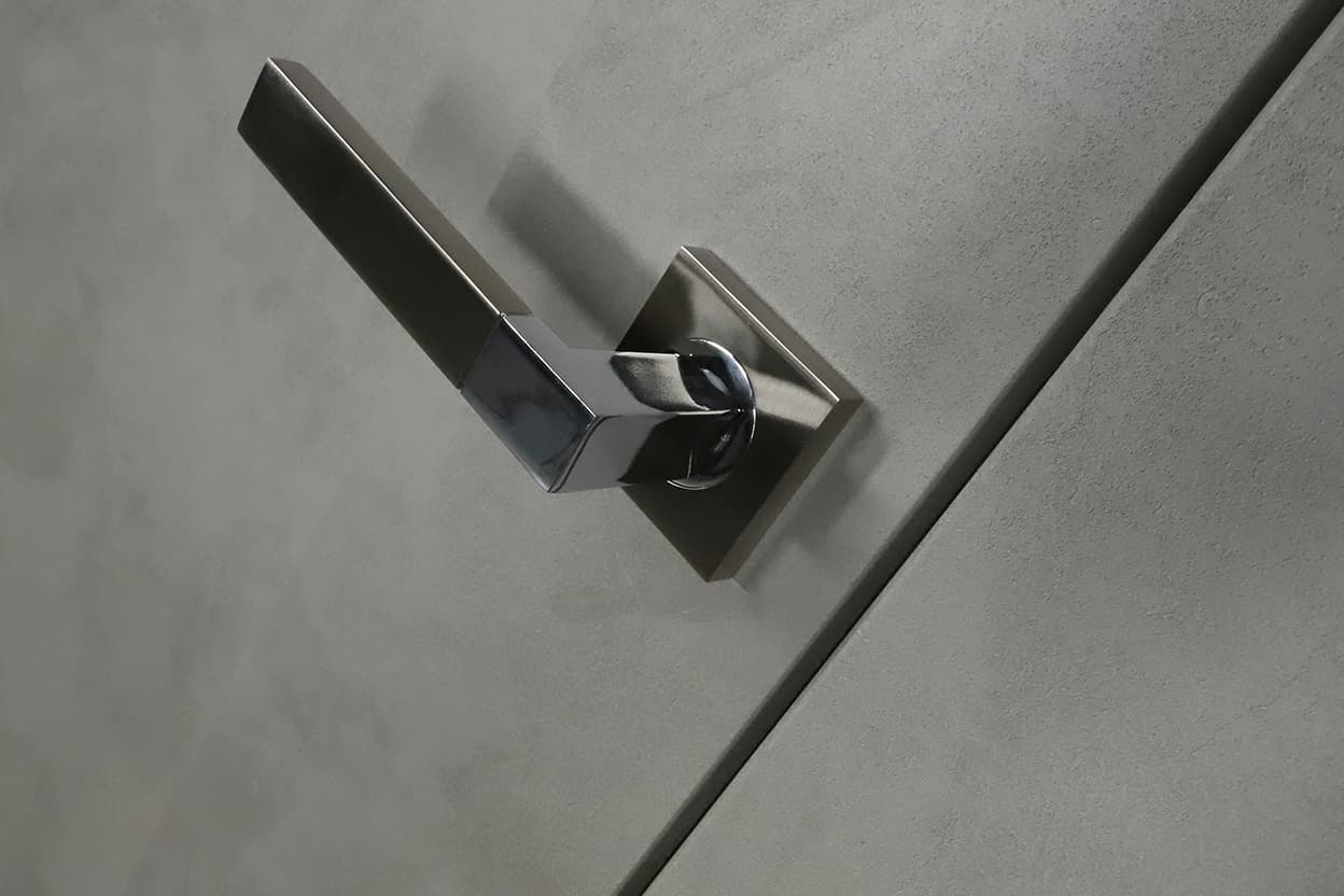 AVON 10 LITE VETRO DARK URBAN BARN BELLDINNI MODERN INTERIOR DOOR - 5