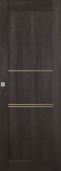 AVON 07 3H GOLD VERALINGA OAK MAGIC BELLDINNI MODERN INTERIOR DOOR - 1