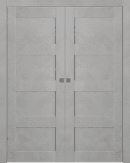 AVON 07 3R LIGHT URBAN DOUBLE POCKET BELLDINNI MODERN INTERIOR DOOR - 1