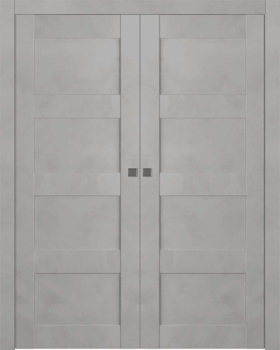 AVON 07 3R LIGHT URBAN DOUBLE POCKET BELLDINNI MODERN INTERIOR DOOR - 1