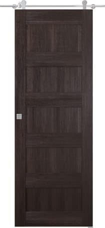 AVON 07 4R VERALINGA OAK BARN BELLDINNI MODERN INTERIOR DOOR - 1