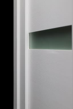 KINA VETRO BIANCO NOBLE SWING DOORS BELLDINNI MODERN INTERIOR DOOR - 8