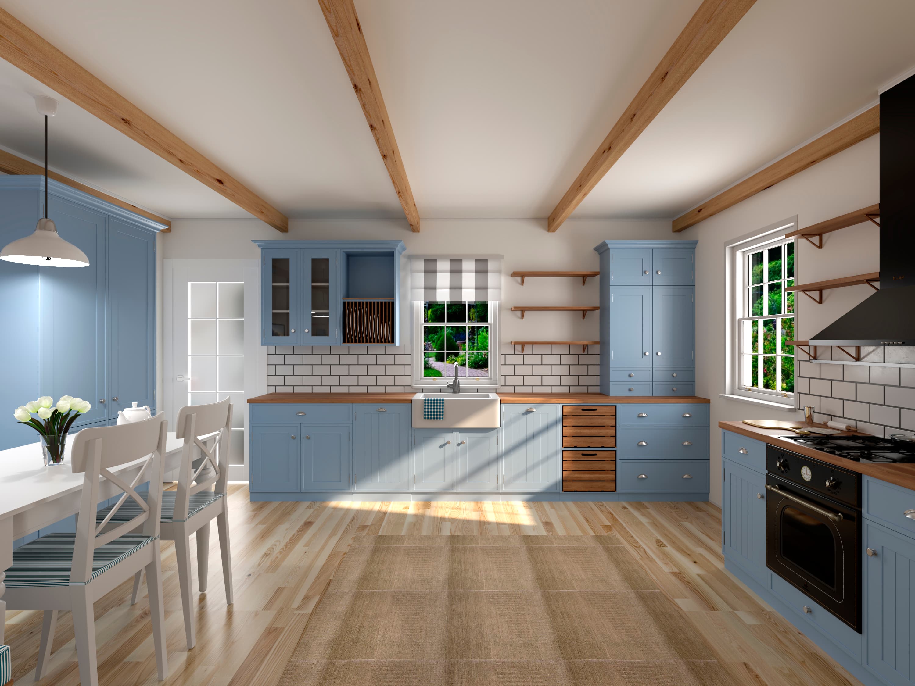 SMART PRO 10 LITE VETRO POLAR WHITE POCKET BELLDINNI MODERN INTERIOR DOOR - 2