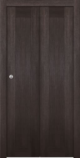 AVON 07 VERALINGA OAK BI-FOLD BELLDINNI MODERN INTERIOR DOOR - 1