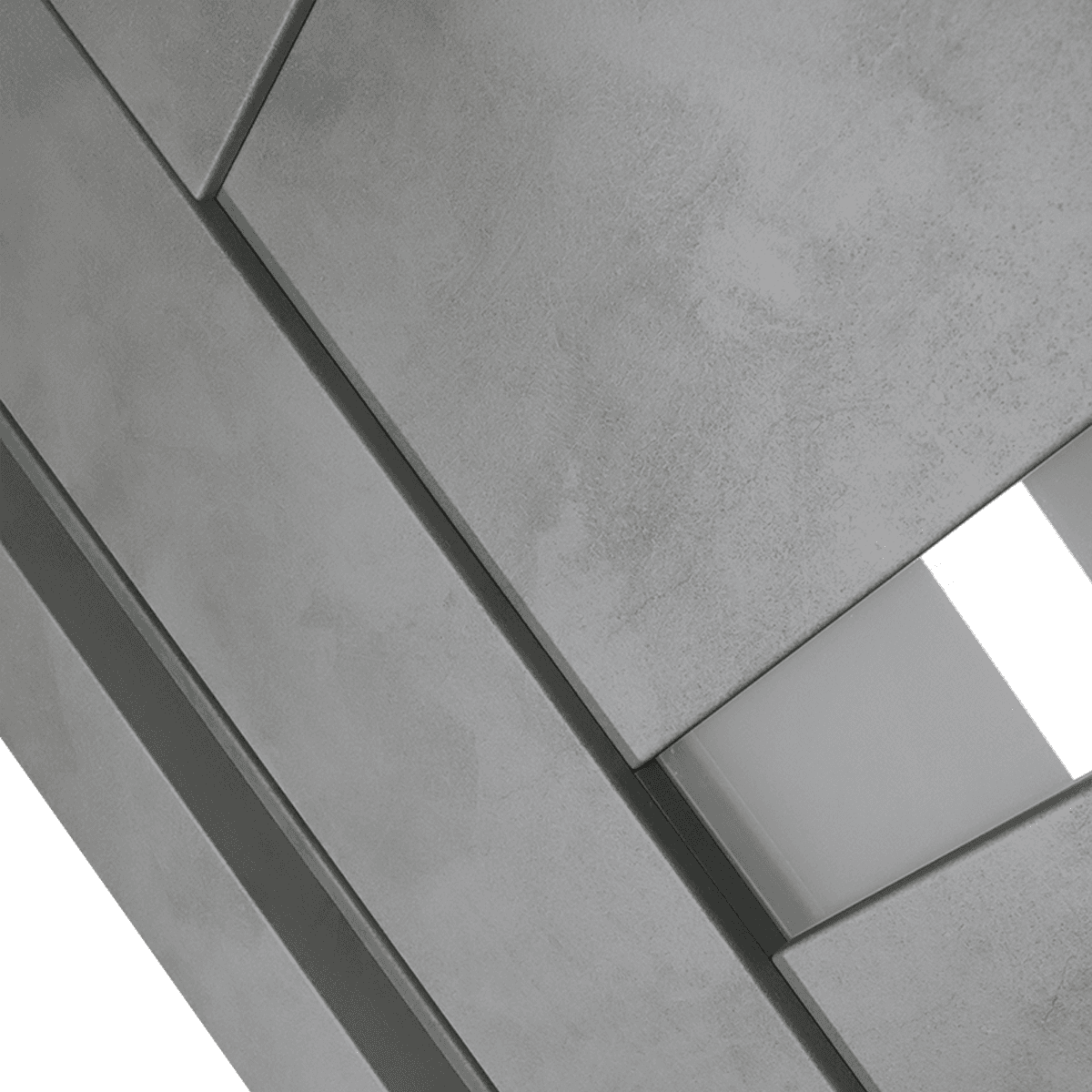 AVON 07-04 VETRO DARK URBAN DOUBLE BI-FOLD BELLDINNI MODERN INTERIOR DOOR - 4