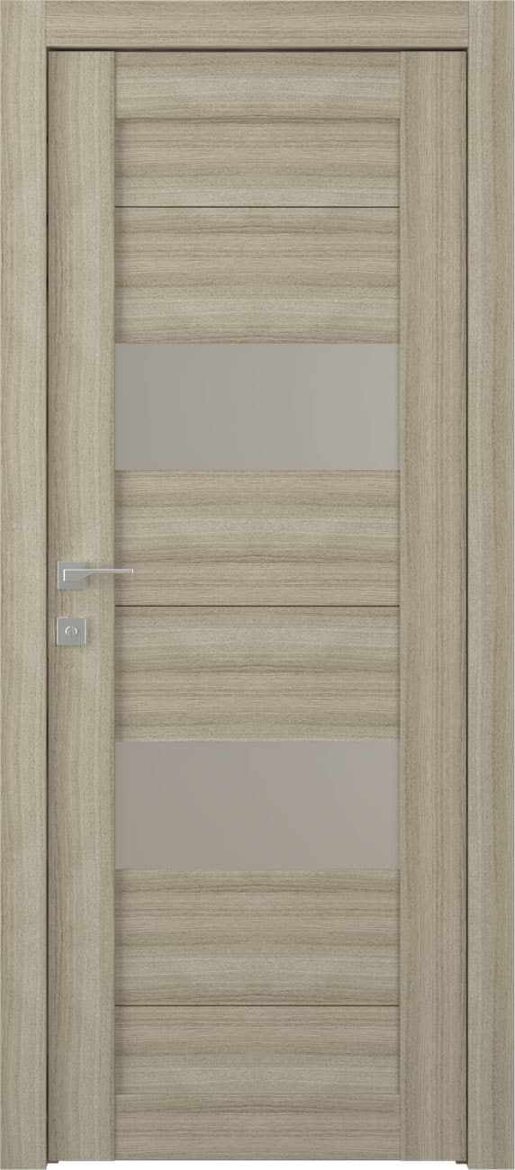BERTA VETRO SHAMBOR SWING BELLDINNI MODERN INTERIOR DOOR - 1