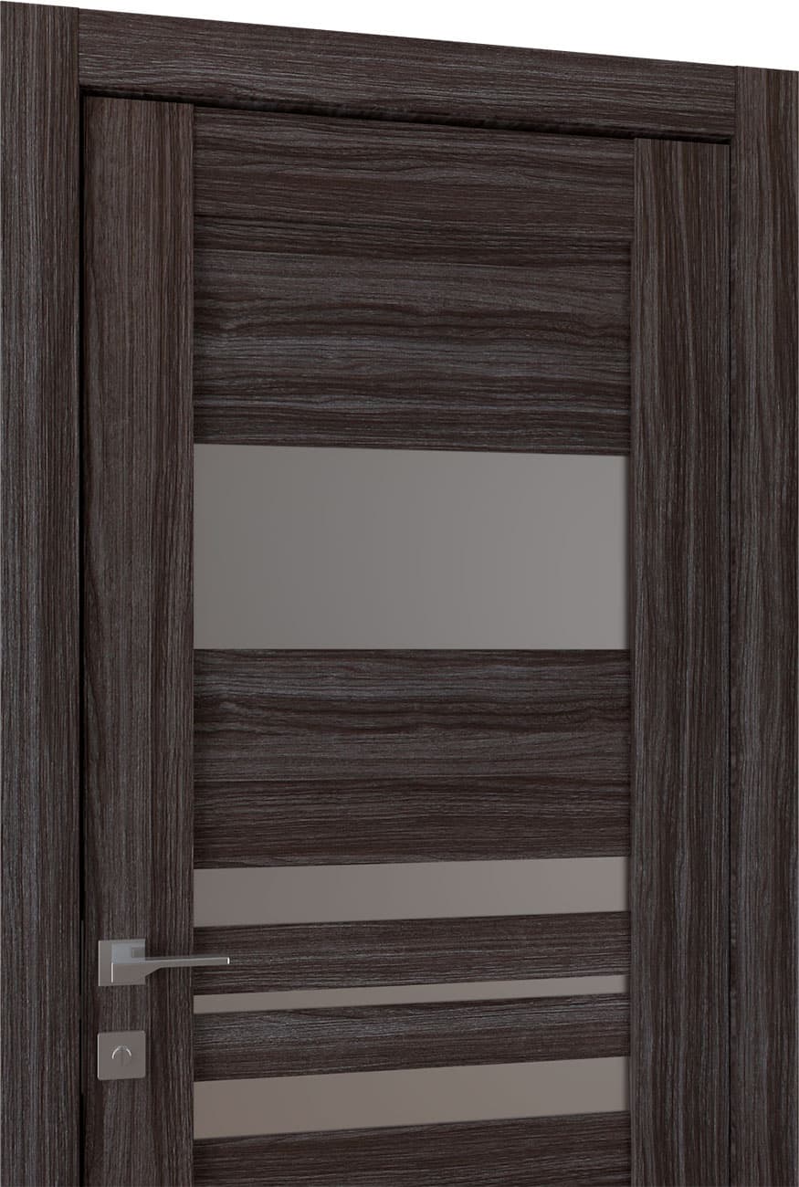 ROMI VETRO GRAY OAK BI-FOLD BELLDINNI MODERN INTERIOR DOOR - 2