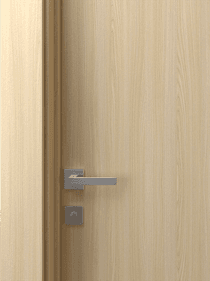 OPTIMA 4H LOIRE ASH BARN DOORS BELLDINNI MODERN INTERIOR DOOR - 4