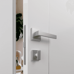 OPTIMA 2U SNOW WHITE DOUBLE BELLDINNI MODERN INTERIOR DOOR - 4