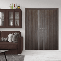 PALLADIO 2V GRAY OAK DOUBLE BELLDINNI MODERN INTERIOR DOOR - 2