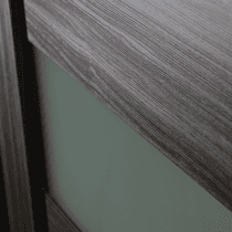 MIRELLA VETRO GRAY OAK DOUBLE BARN BELLDINNI MODERN INTERIOR DOOR - 5
