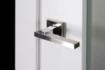 SMART PRO H3G VETRO POLAR WHITE DOUBLE BELLDINNI MODERN INTERIOR DOOR - 3