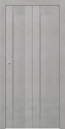 AVON 07 LIGHT URBAN BI-FOLD BELLDINNI MODERN INTERIOR DOOR - 1