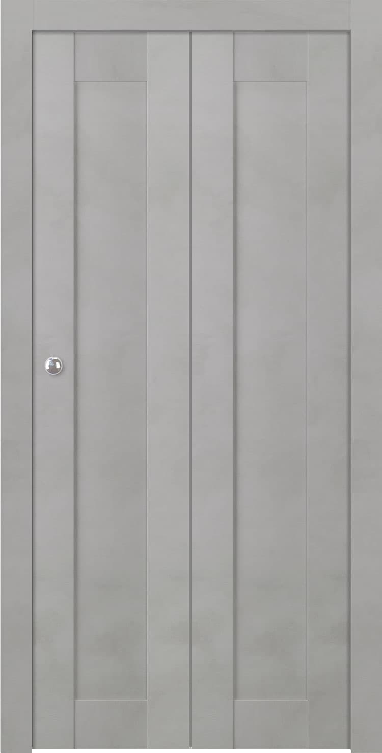 AVON 07 LIGHT URBAN BI-FOLD BELLDINNI MODERN INTERIOR DOOR