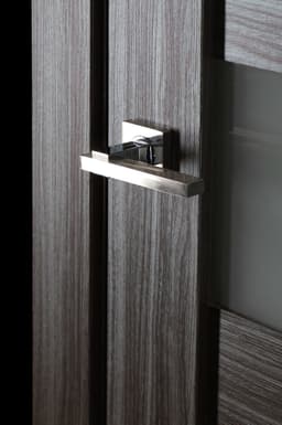 EDNA VETRO GRAY OAK DOUBLE POCKET BELLDINNI MODERN INTERIOR DOOR - 5