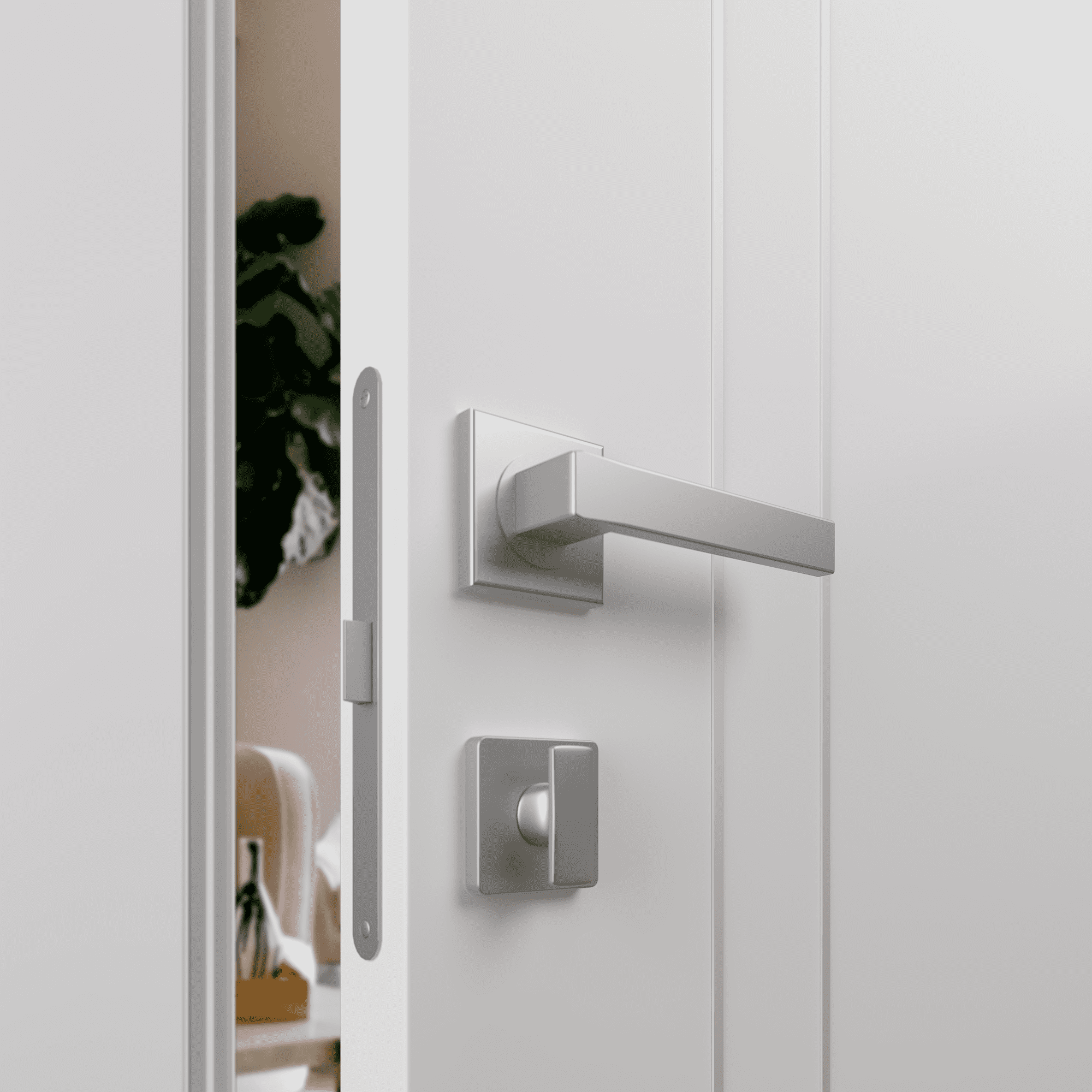 SMART PRO 2V POLAR WHITE DOUBLE BELLDINNI MODERN INTERIOR DOOR - 5