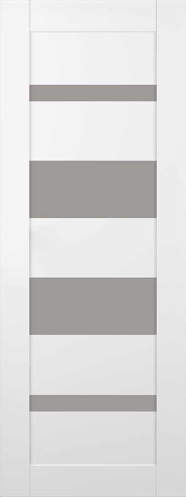 MIRELLA VETRO BIANCO NOBLE SLAB BELLDINNI MODERN INTERIOR DOOR