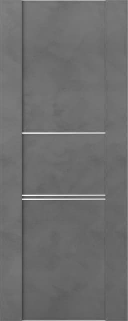AVON 01 3H DARK URBAN SLAB BELLDINNI MODERN INTERIOR DOOR - 1